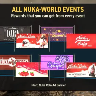 Nuka Cola Ad Barrier