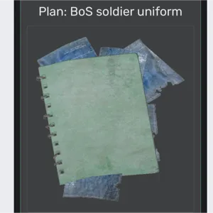 BOS Soldier Uniform