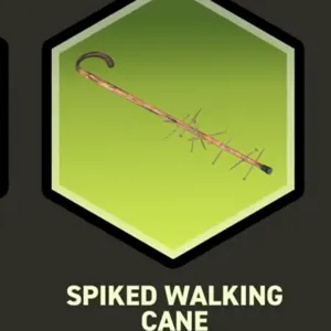 Spiked Walking Cane