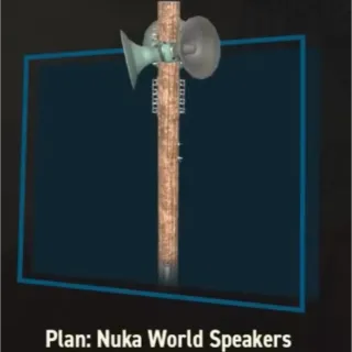Nuka World Speakers