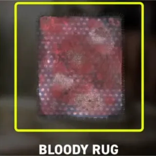 Bloody Rug