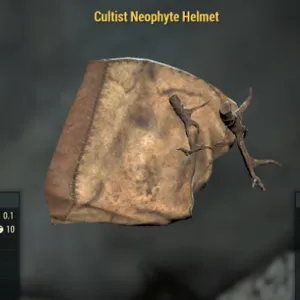 Apparel | Cultist Neophyte Helmet