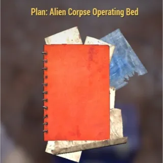 Alien Corpse Bed