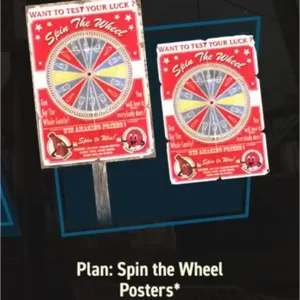 Spin the Wheel Posters