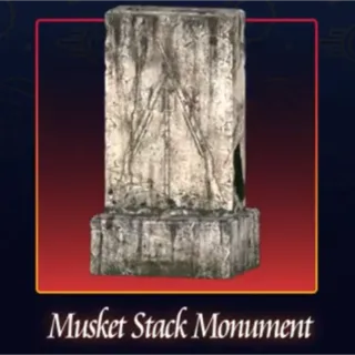 Musket Stack Monument