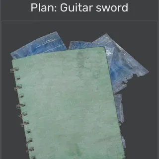 Guitar Sword