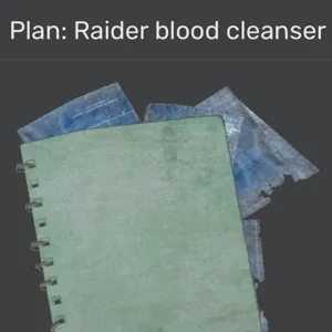 Raider Blood Clenser
