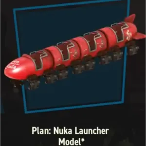 Nuka Launcher Model