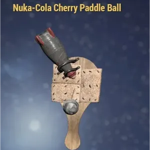 Nuka Cola Paddle Ball