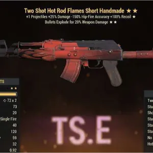Weapon | TSE Handmade