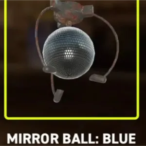 Mirror Ball Blue