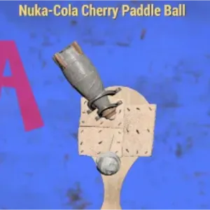 Nuka Cherry Paddle Ball