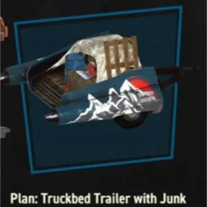 Truckbed Trailer Junk