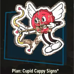 Cupid Cappy Sign