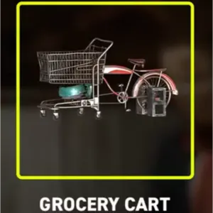 Grocery Cart Grill