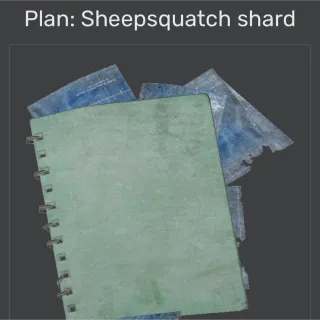 Sheepsquatch Shard