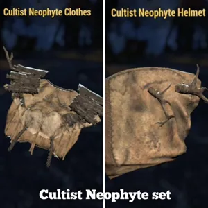 Apparel | Cultist Neophyte Set