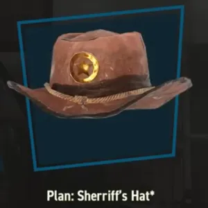 Sheriffs Hat