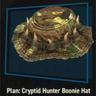 Cryptid Hunter Hat