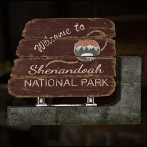 Shenandoah Park Sign