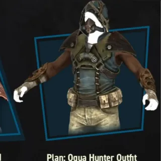 Ogua Hunter Outfit