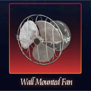 Wall Mounted Fan