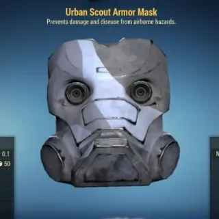 Urban Scout Mask