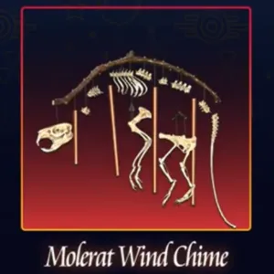 Molerat Wind Chime