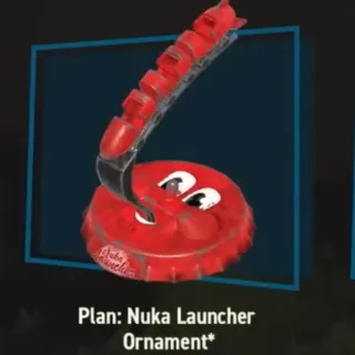 Nuka Launcher Ornament