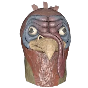 Fasnacht Turkey Mask