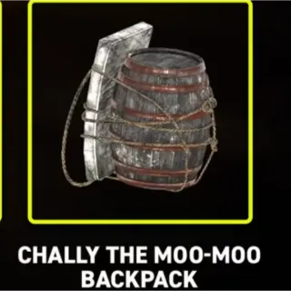 Chally Moo-Moo Backpack