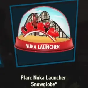 Nuka Launcher Snowglobe