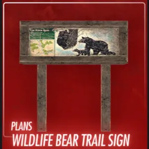 Wildlife Bear Sign