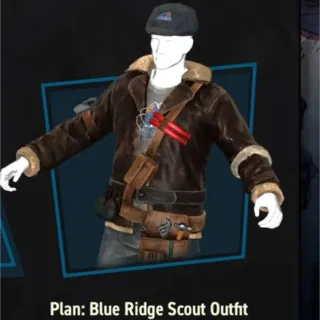 Blue Ridge Scout Outfit