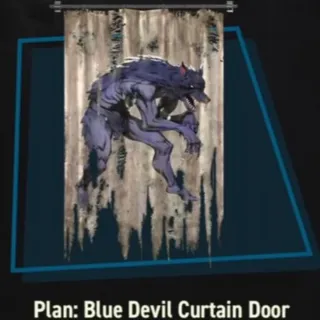 Blue Devil Curtain Door