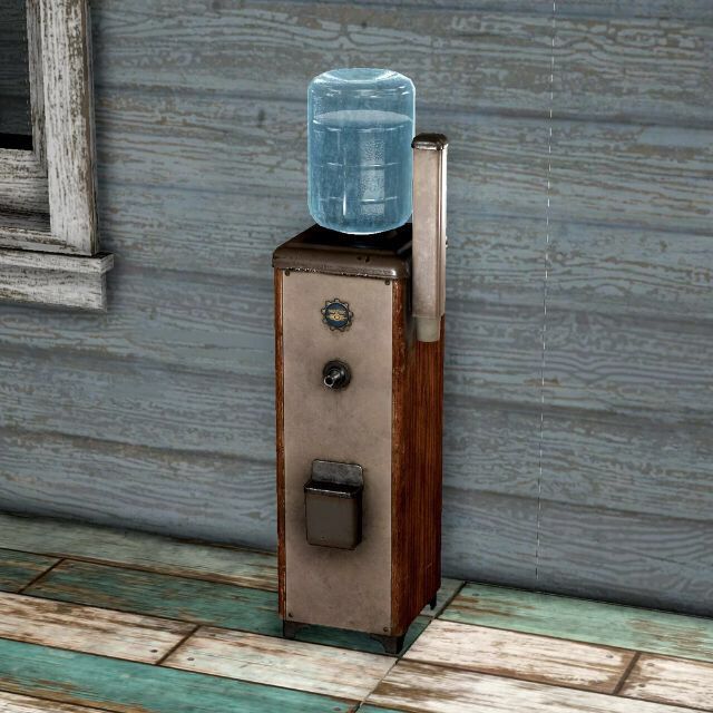 Plan Vintage Water Cooler Game Items Gameflip