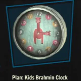 Kids Brahmin Clock