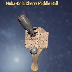 Nuka Cherry Paddle Ball