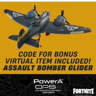 Fortnite Assault Bomber Glider