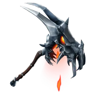 Demon Skull Pickaxe
