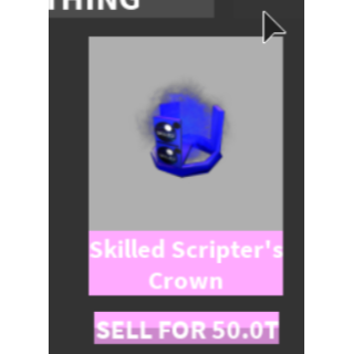 Case Clicker Skilled Scripter S Crown Other Gameflip - rarest item on roblox caseclicker