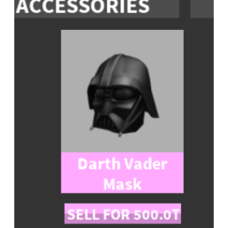 Case Clicker Darth Vader Limited Item Other Gameflip - roblox darth vader mask