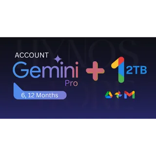 🔥 Gemini Pro + Antigravity Pro + 2TB Google Drive + Veo3 ( 12 Months ) 