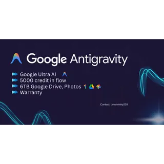 🔥 Gemini Ultra + Antigravity Ultra + 6TB Google Drive + Veo3 (1 Month)