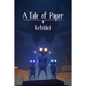 Tale of paper refolded