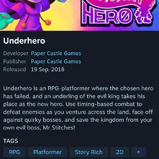 Underhero