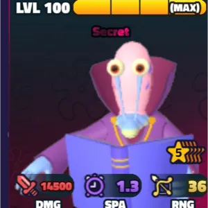 5 star lvl 100 dreamgary