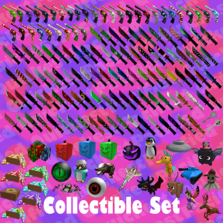 MM2 Collectible Set Bundle Gun Knife - Game Items - Gameflip