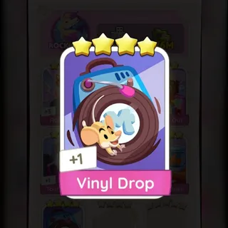4 ✨ VINYL DROP MONOPOLY GO!