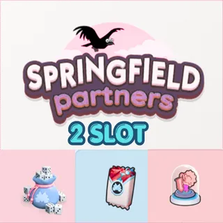  SPRINGFIELD PARTNER EVENT 2 X SLOTS